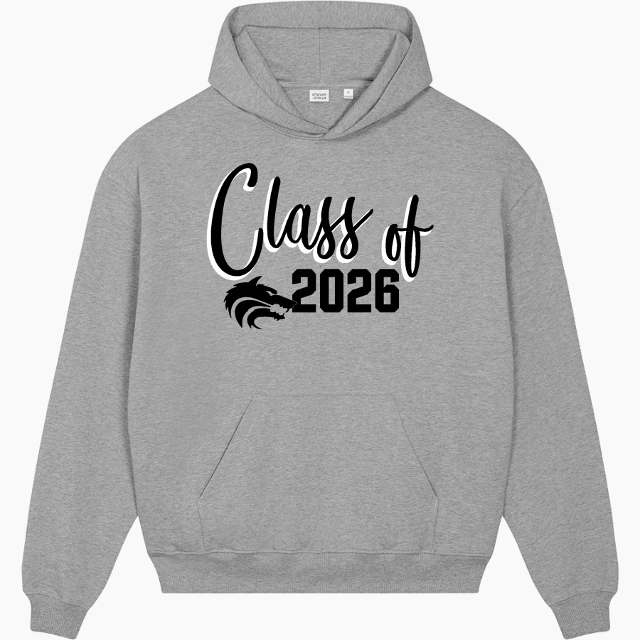 Cross Timbers Wolves Stanley/Stella Unisex Cooper Dry Hooded Sweatshirt