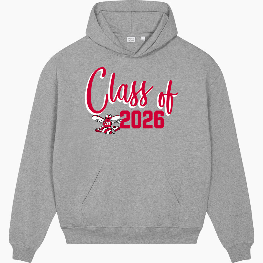 Medora Hornets <span class="pdp-name-mascot">Medora Hornets</span> Stanley/Stella Unisex Cooper Dry Hooded Sweatshirt
