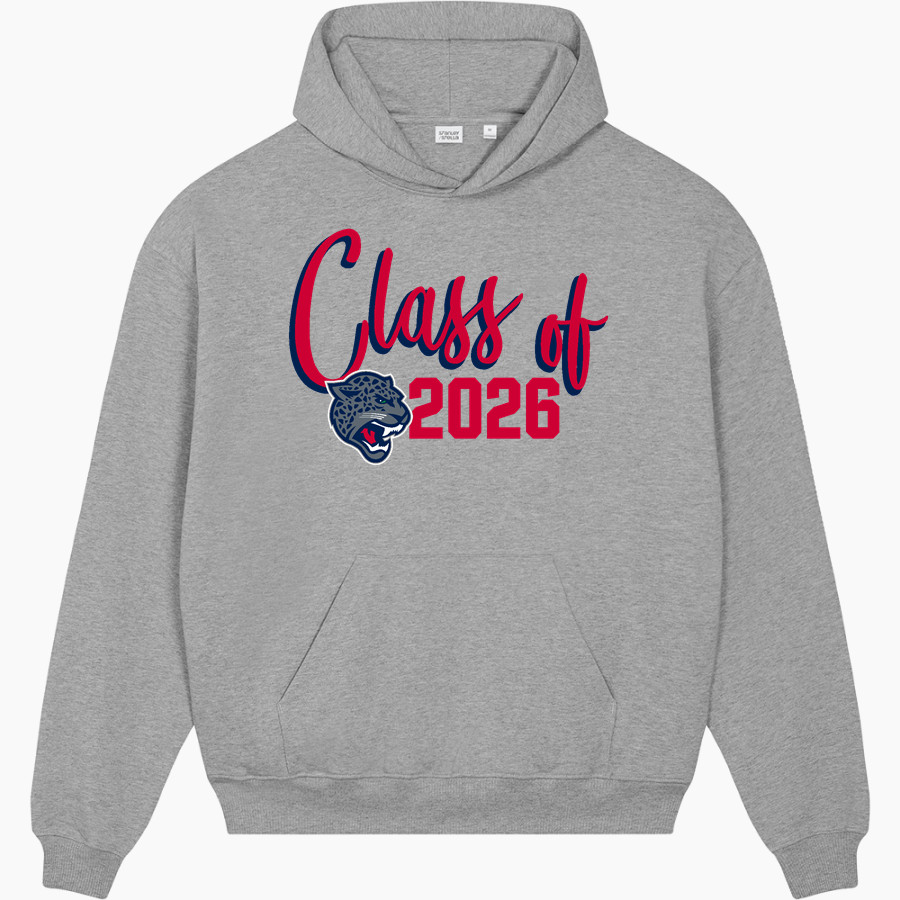 International Jaguars Stanley/Stella Unisex Cooper Dry Hooded Sweatshirt