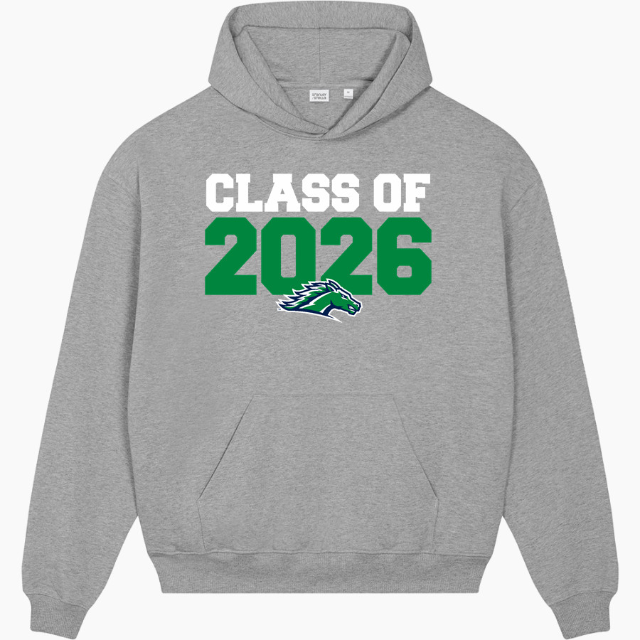 Babcock Trailblazers <span class="pdp-name-mascot">Babcock High School Trailblazers</span> Stanley/Stella Unisex Cooper Dry Hooded Sweatshirt