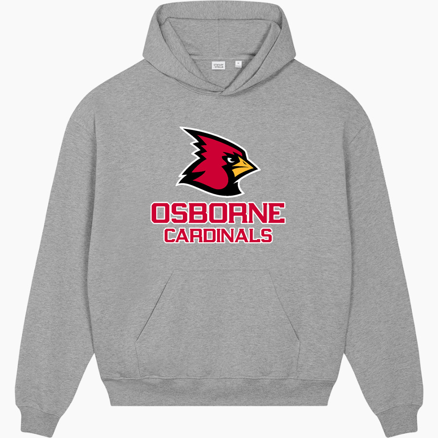 OSBORNE HIGH SCHOOL CARDINALS <span class="pdp-name-mascot">OSBORNE CARDINALS</span> Stanley/Stella Unisex Cooper Dry Hooded Sweatshirt