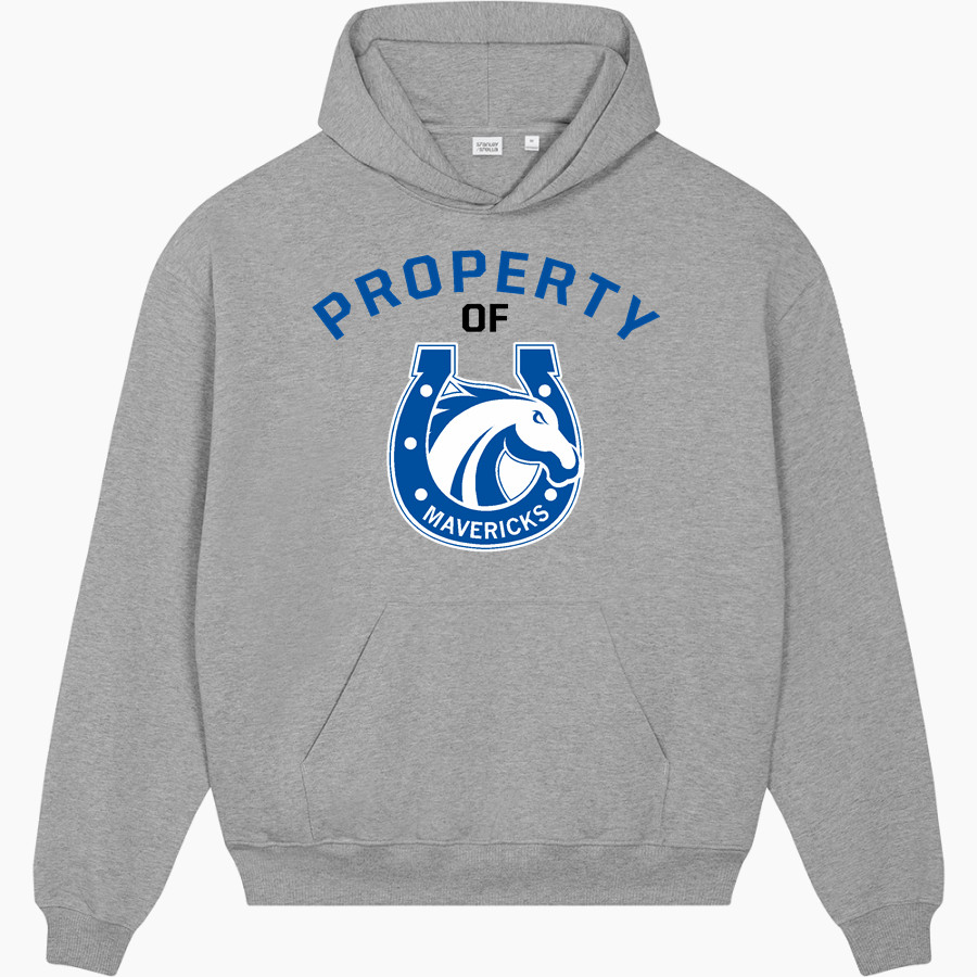 Andrada Mavericks Online Store <span class="pdp-name-mascot">Andrada Mavericks</span> Stanley/Stella Unisex Cooper Dry Hooded Sweatshirt
