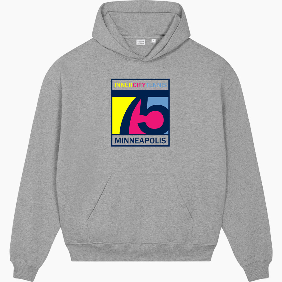 InnerCity Tennis <span class="pdp-name-mascot">InnerCity Tennis</span> Stanley/Stella Unisex Cooper Dry Hooded Sweatshirt