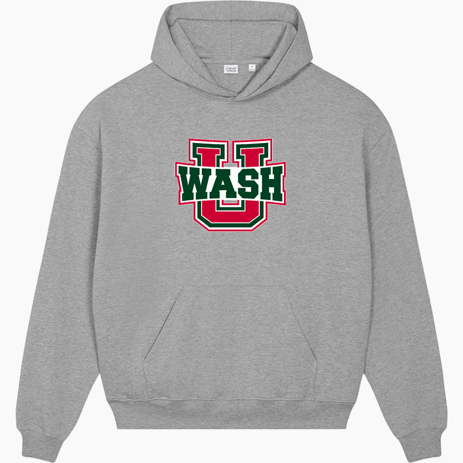 WashU Online Store <span class="pdp-name-mascot">Washington University Bears</span> Stanley/Stella Unisex Cooper Dry Hooded Sweatshirt