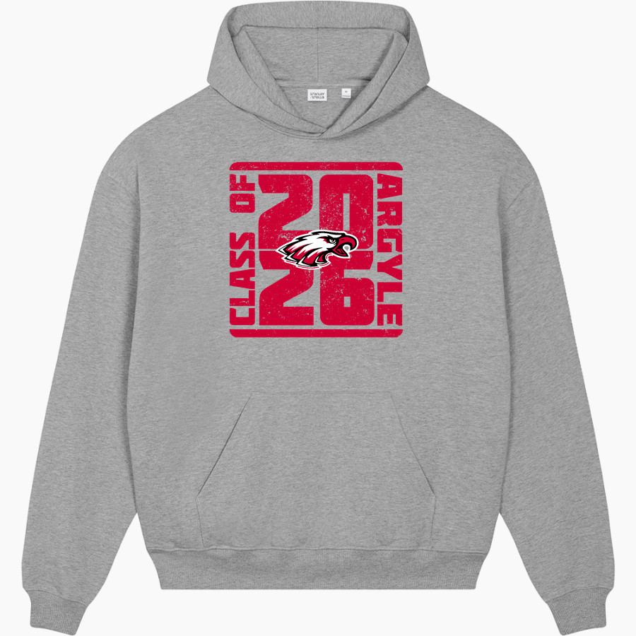 ARGYLE HIGH SCHOOL EAGLES <span class="pdp-name-mascot">ARGYLE EAGLES</span> Stanley/Stella Unisex Cooper Dry Hooded Sweatshirt