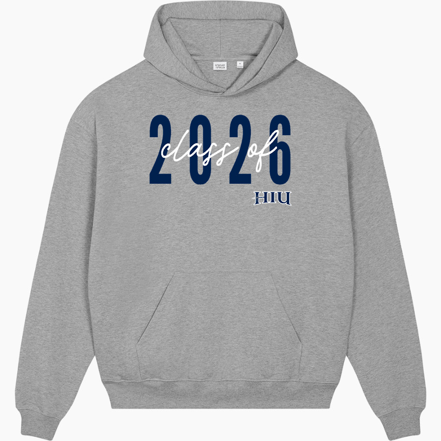 Hope International University <span class="pdp-name-mascot">Hope International University Royals</span> Stanley/Stella Unisex Cooper Dry Hooded Sweatshirt