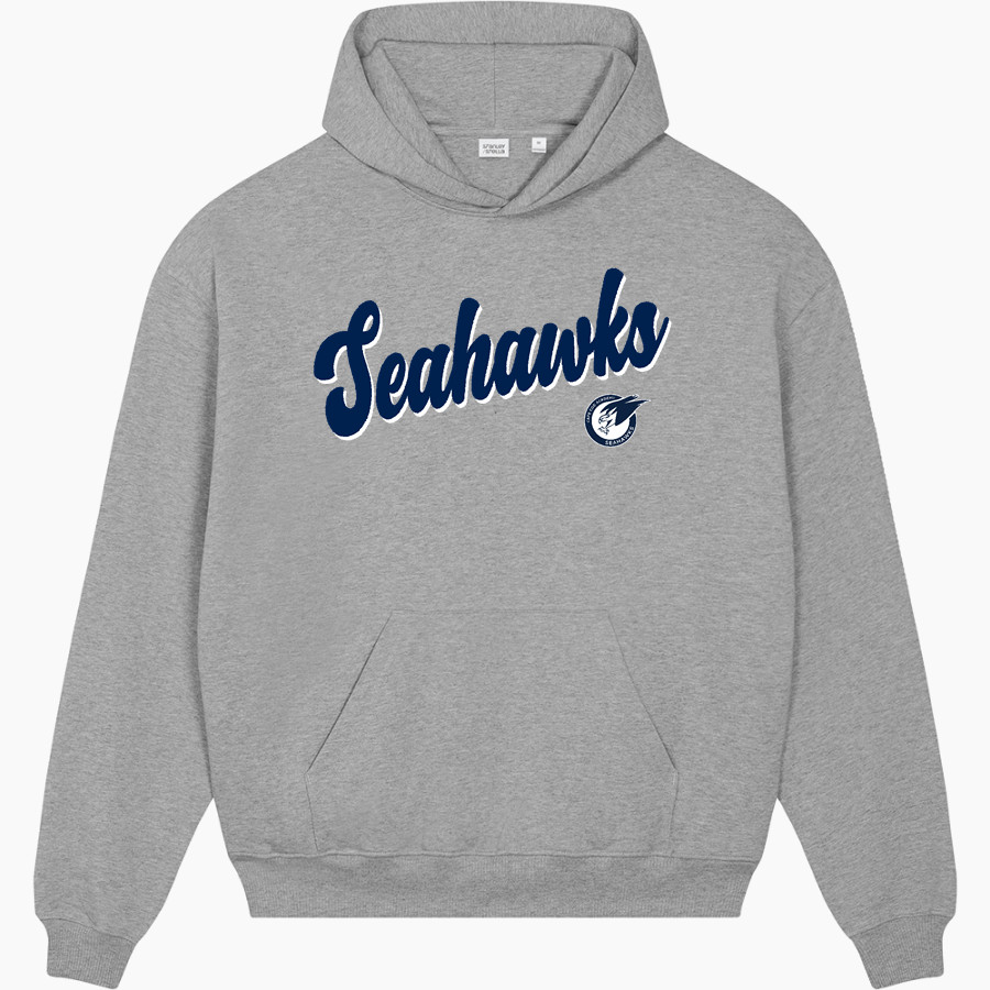 Cape Cod Academy Seahawks Stanley/Stella Unisex Cooper Dry Hooded Sweatshirt