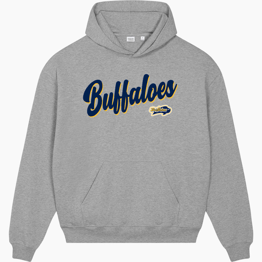 Elm Creek Buffaloes <span class="pdp-name-mascot">Elm Creek Buffaloes</span> Stanley/Stella Unisex Cooper Dry Hooded Sweatshirt
