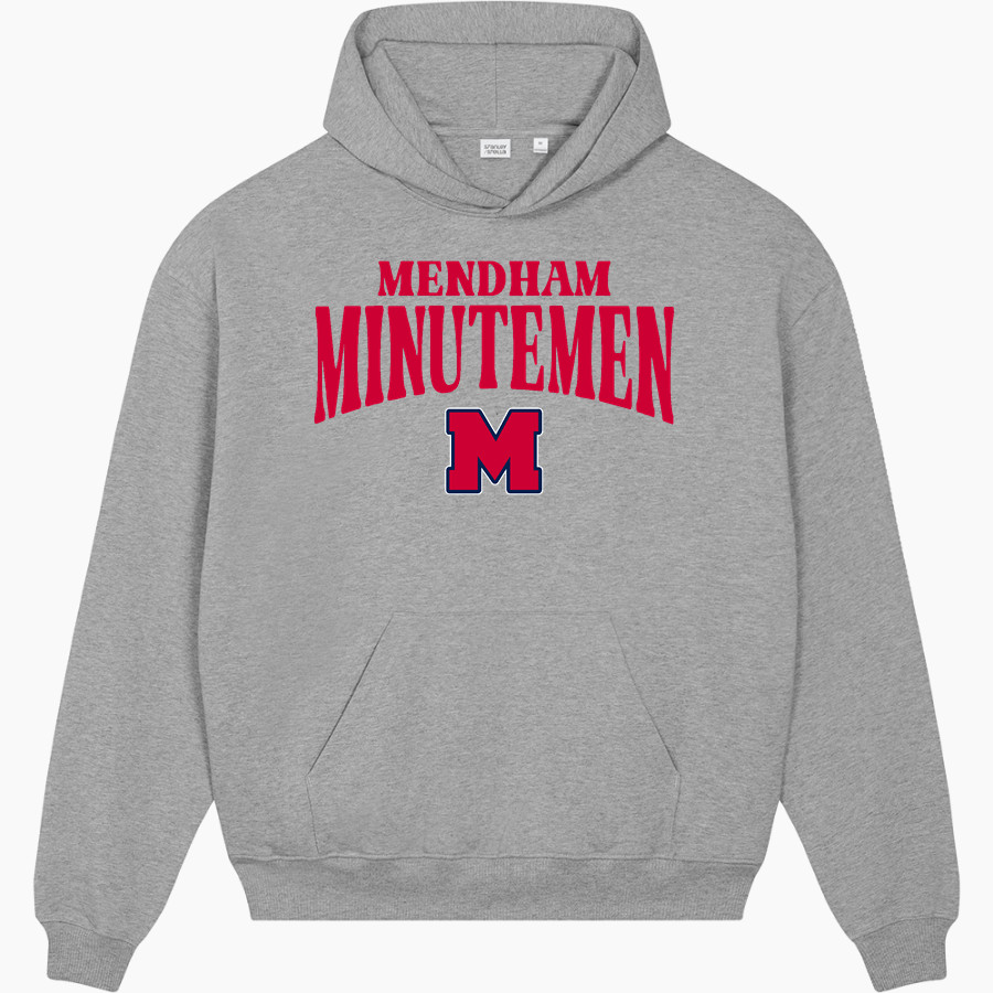MENDHAM HIGH SCHOOL MINUTEMEN Stanley/Stella Unisex Cooper Dry Hooded Sweatshirt