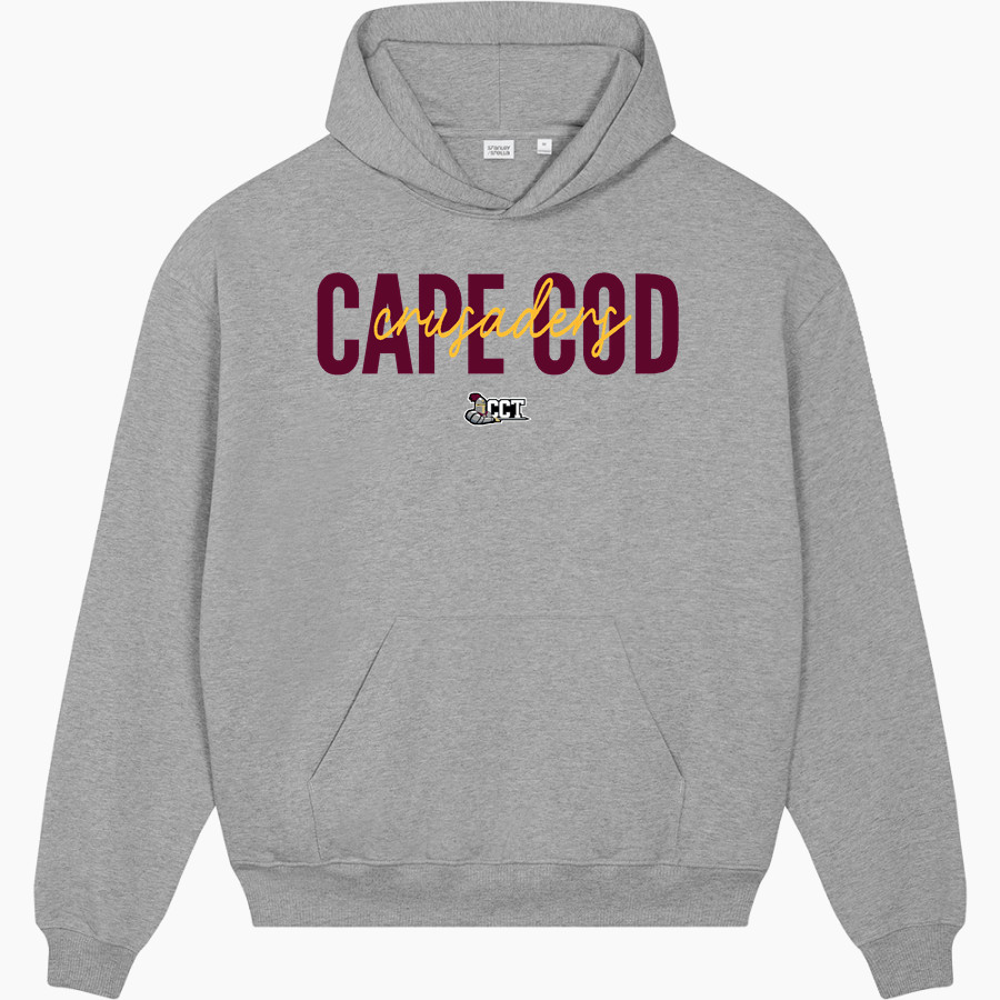 CAPE COD REG TECH HIGH SCHOOL CRUSADERS Stanley/Stella Unisex Cooper Dry Hooded Sweatshirt