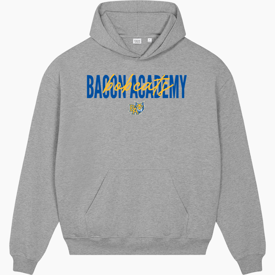BACON ACADEMY BOBCATS Stanley/Stella Unisex Cooper Dry Hooded Sweatshirt