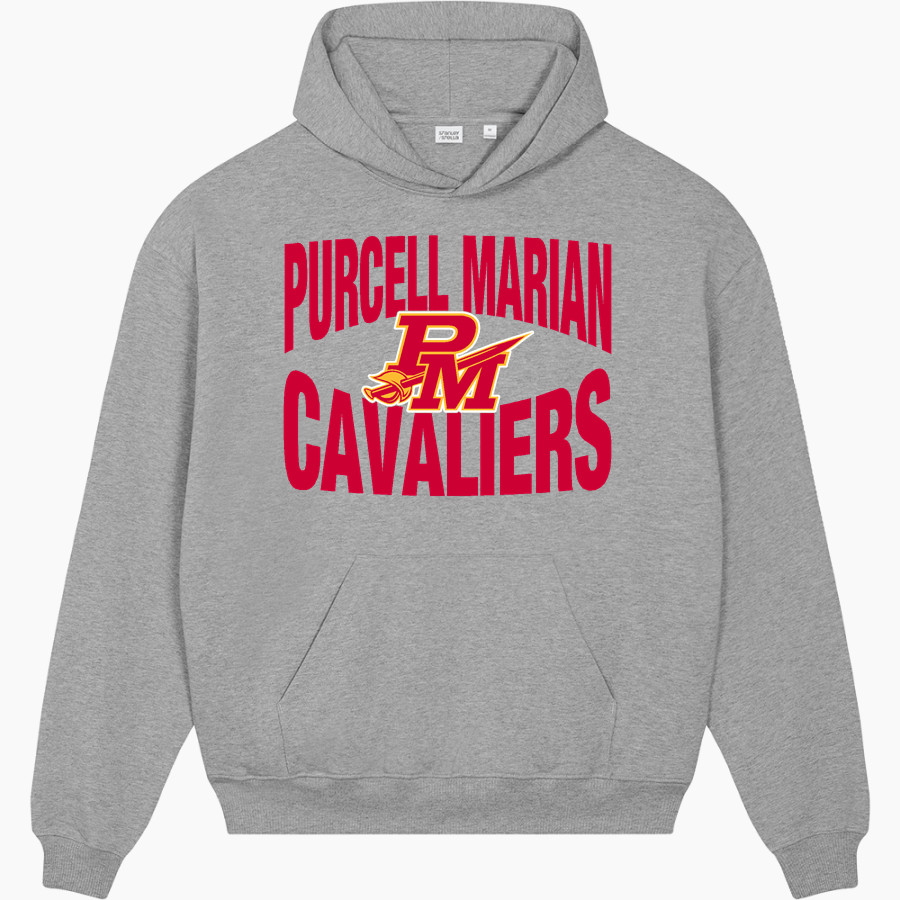 PURCELL MARIAN CAVALIERS official sideline store Stanley/Stella Unisex Cooper Dry Hooded Sweatshirt