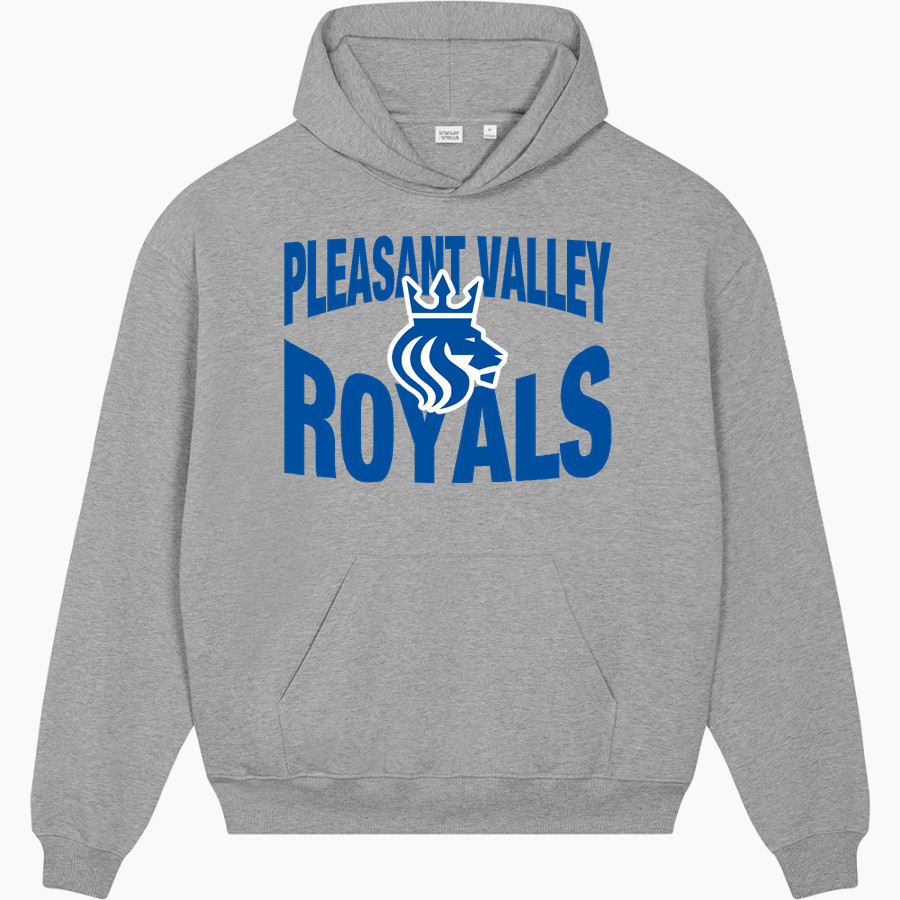 Pleasant Valley Royals <span class="pdp-name-mascot">Pleasant Valley Royals</span> Stanley/Stella Unisex Cooper Dry Hooded Sweatshirt