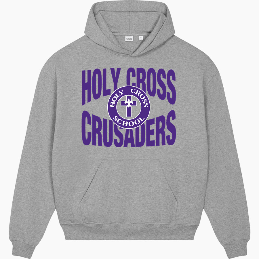 Holy Cross Crusaders <span class="pdp-name-mascot">Holy Cross School Crusaders</span> Stanley/Stella Unisex Cooper Dry Hooded Sweatshirt