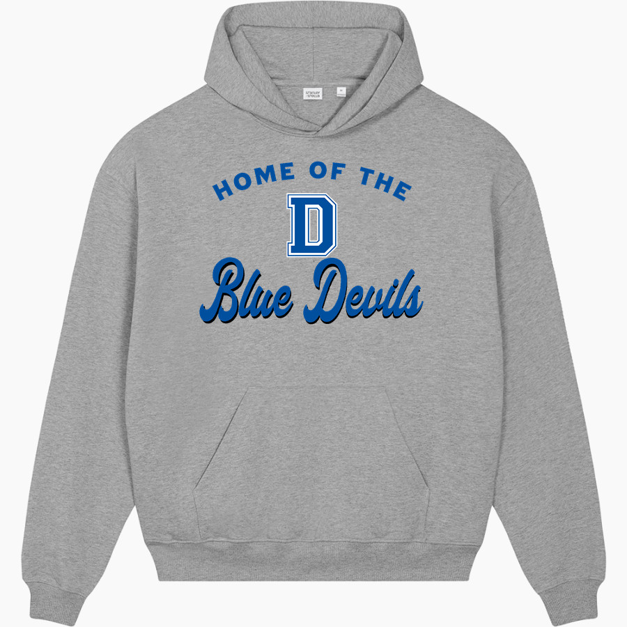 DAVIS SENIOR HIGH SCHOOL BLUE DEVILS <span class="pdp-name-mascot">DAVIS BLUE DEVILS</span> Stanley/Stella Unisex Cooper Dry Hooded Sweatshirt