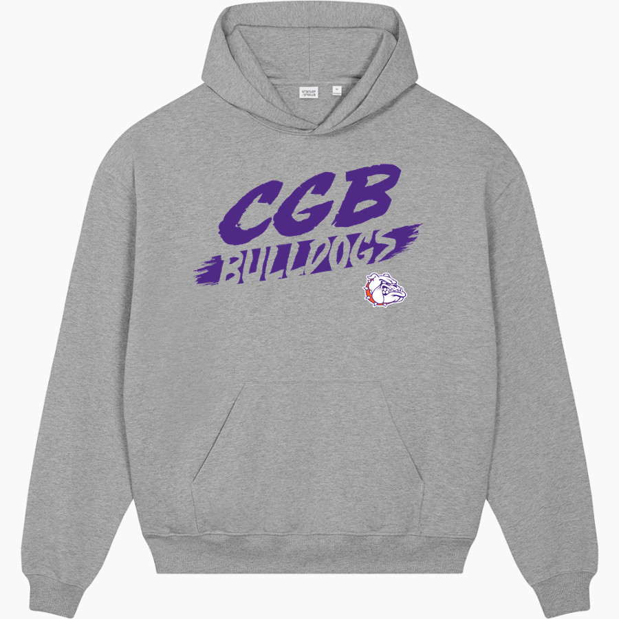 BEMENT MIDDLE SCHOOL BULLDOGS Stanley/Stella Unisex Cooper Dry Hooded Sweatshirt