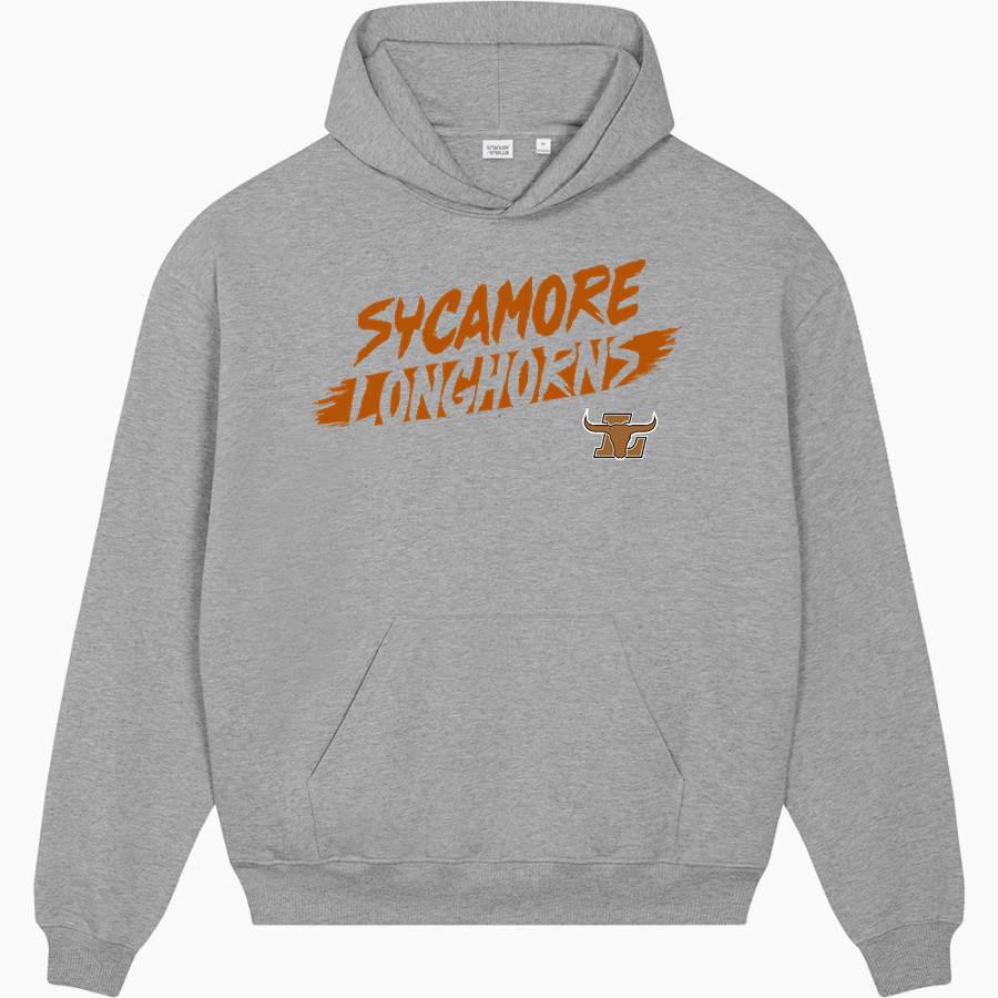 Sycamore Longhorns <span class="pdp-name-mascot">Sycamore Elementary School Longhorns</span> Stanley/Stella Unisex Cooper Dry Hooded Sweatshirt