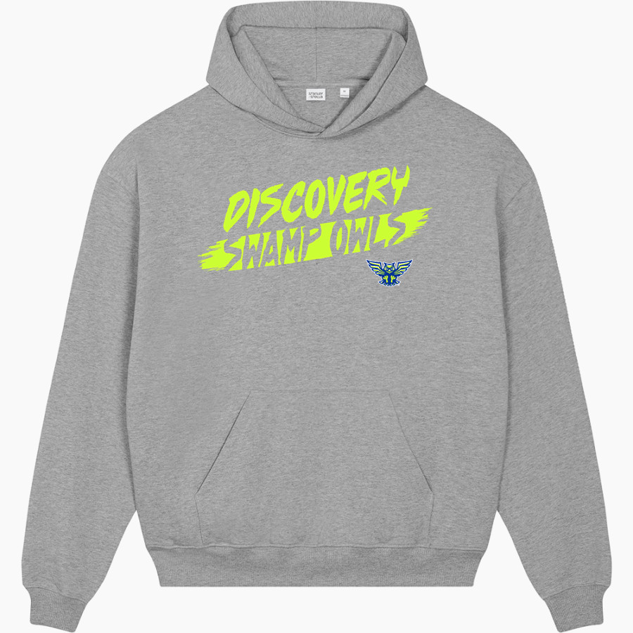 Discovery Swamp Owls Stanley/Stella Unisex Cooper Dry Hooded Sweatshirt
