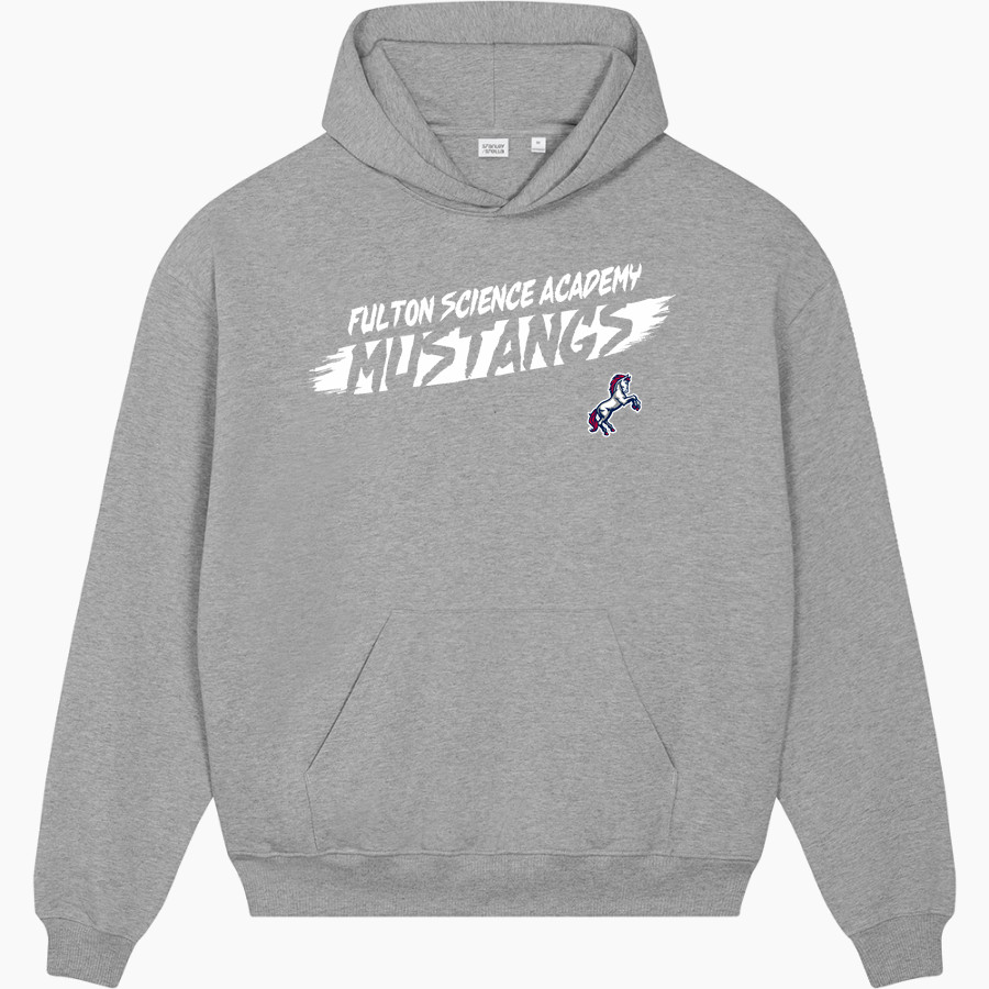 Fulton Science Academy Mustangs <span class="pdp-name-mascot">Fulton Science Academy Mustangs</span> Stanley/Stella Unisex Cooper Dry Hooded Sweatshirt