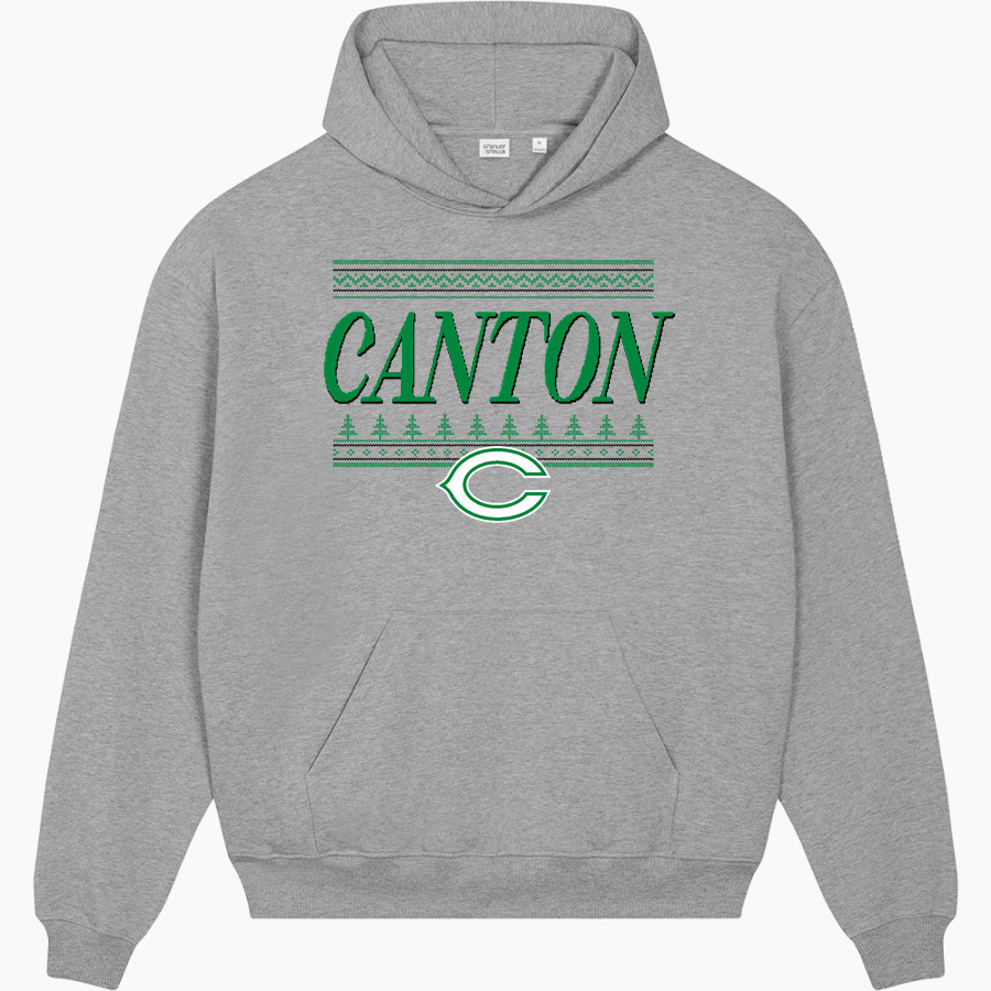 CANTON HIGH SCHOOL EAGLES Stanley/Stella Unisex Cooper Dry Hooded Sweatshirt