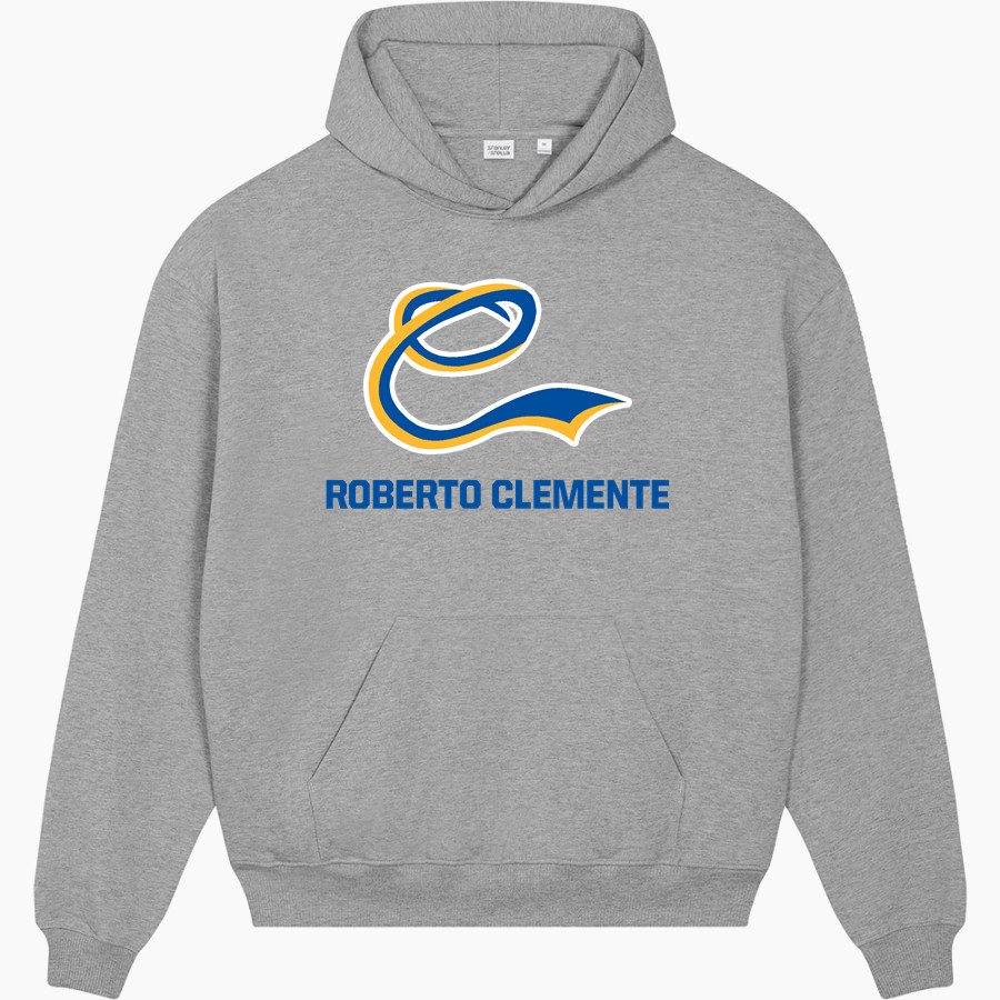 ROBERTO CLEMENTE HIGH SCHOOL WILDCATS <span class="pdp-name-mascot">ROBERTO CLEMENTE WILDCATS</span> Stanley/Stella Unisex Cooper Dry Hooded Sweatshirt
