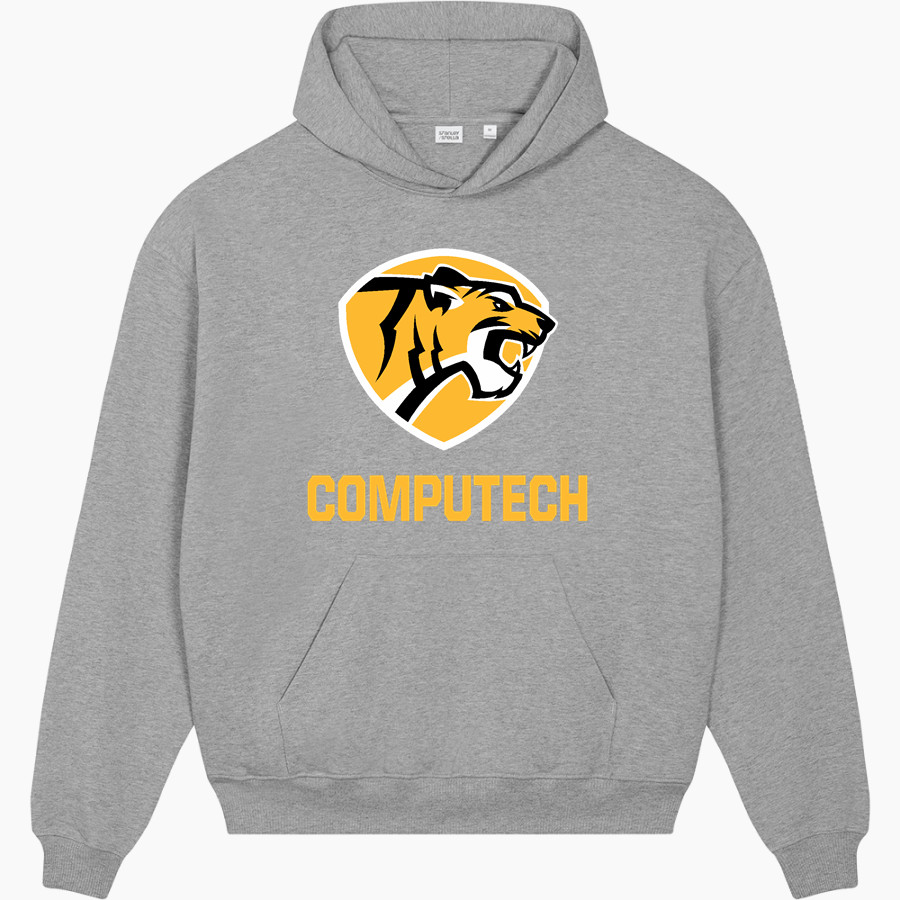 Computech Tigers <span class="pdp-name-mascot">Computech Middle School Tigers</span> Stanley/Stella Unisex Cooper Dry Hooded Sweatshirt