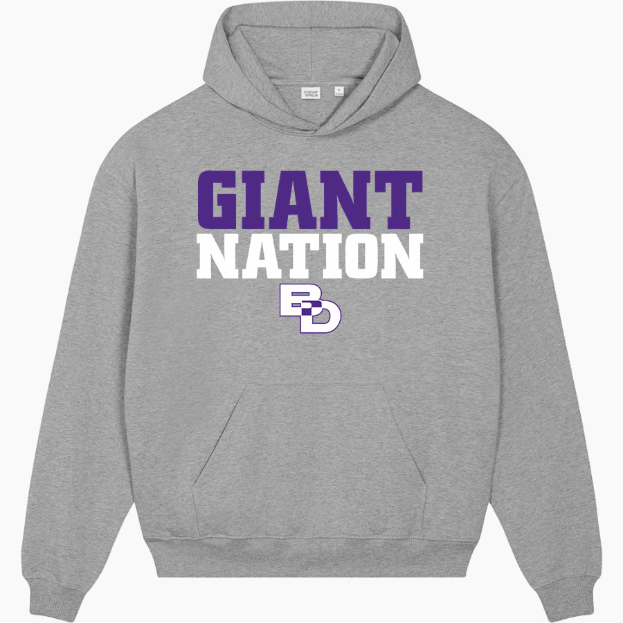 Ben Davis Giants Stanley/Stella Unisex Cooper Dry Hooded Sweatshirt