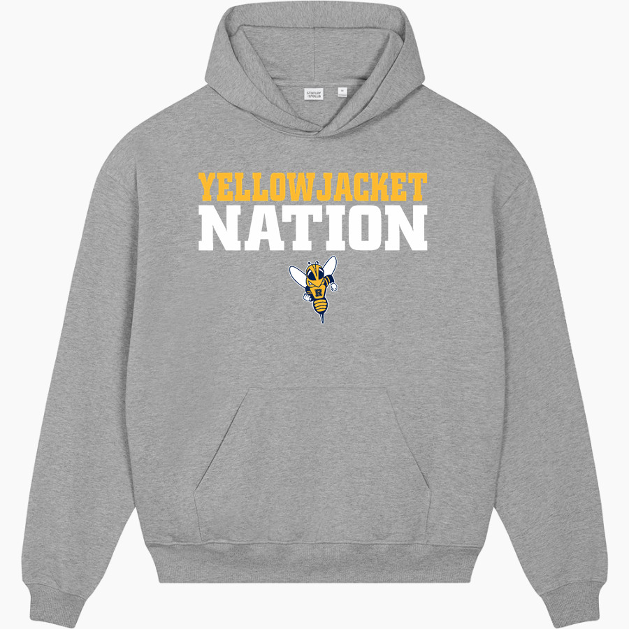 Rochester YellowJackets <span class="pdp-name-mascot">University of Rochester Athletics</span> Stanley/Stella Unisex Cooper Dry Hooded Sweatshirt
