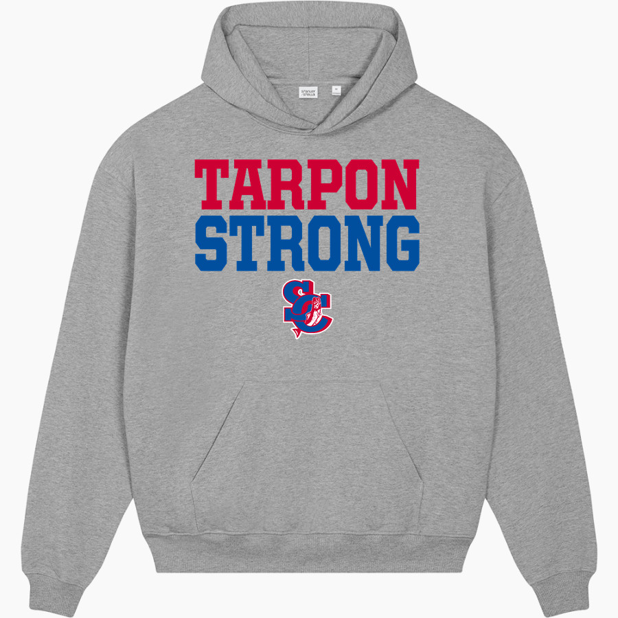 SOUTH CAMERON HIGH SCHOOL TARPONS Stanley/Stella Unisex Cooper Dry Hooded Sweatshirt