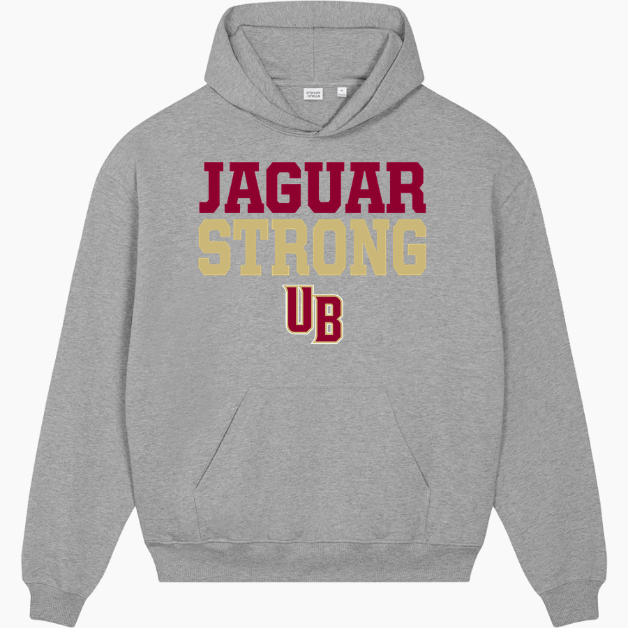 Unity Braxton Jaguars Stanley/Stella Unisex Cooper Dry Hooded Sweatshirt