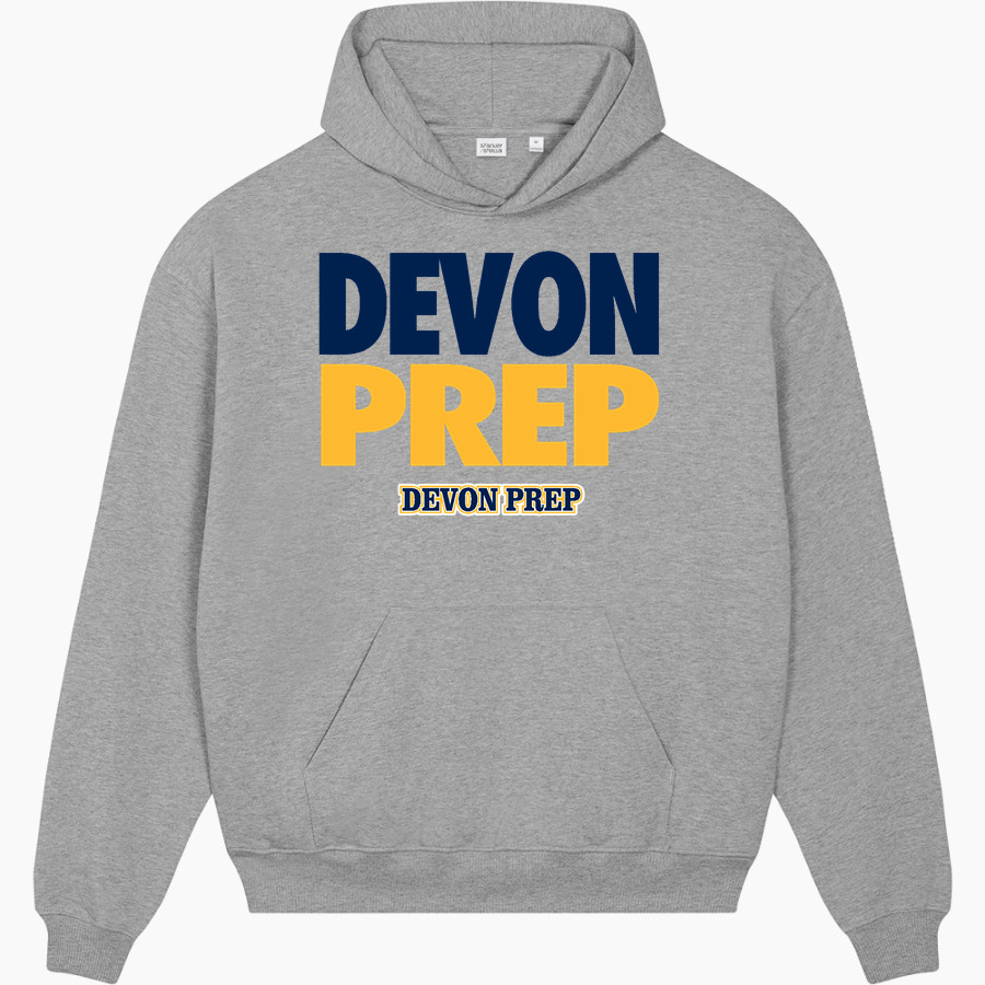 Devon Prep <span class="pdp-name-mascot">Devon Tide</span> Stanley/Stella Unisex Cooper Dry Hooded Sweatshirt
