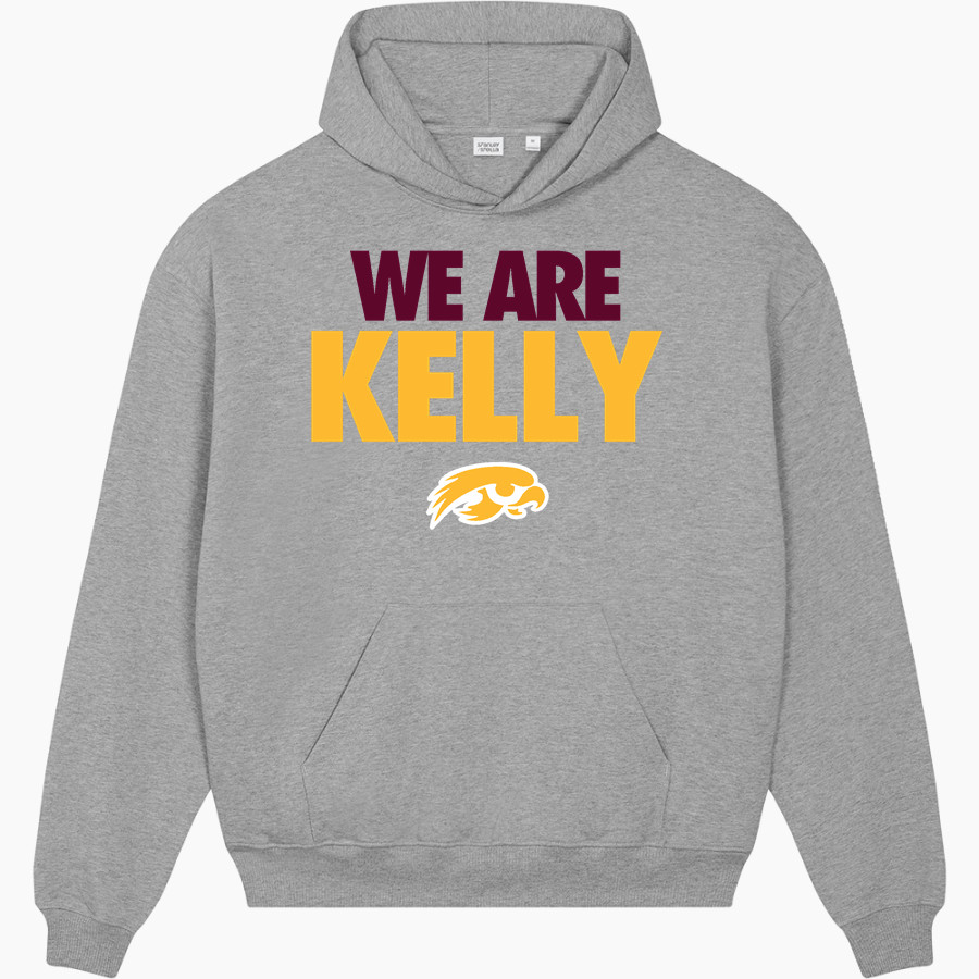 Kelly Hawks <span class="pdp-name-mascot">Kelly Hawks</span> Stanley/Stella Unisex Cooper Dry Hooded Sweatshirt