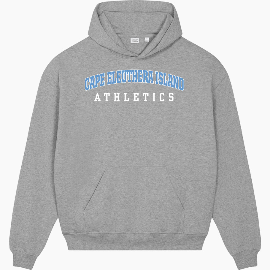 Cape Eleuthera Island Athletics <span class="pdp-name-mascot">Cape Eleuthera Island Athletics</span> Stanley/Stella Unisex Cooper Dry Hooded Sweatshirt