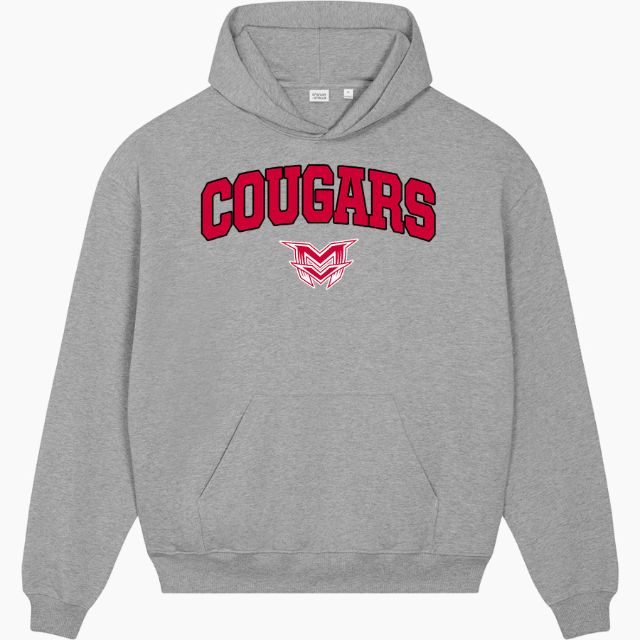 Mountain View Cougars Stanley/Stella Unisex Cooper Dry Hooded Sweatshirt