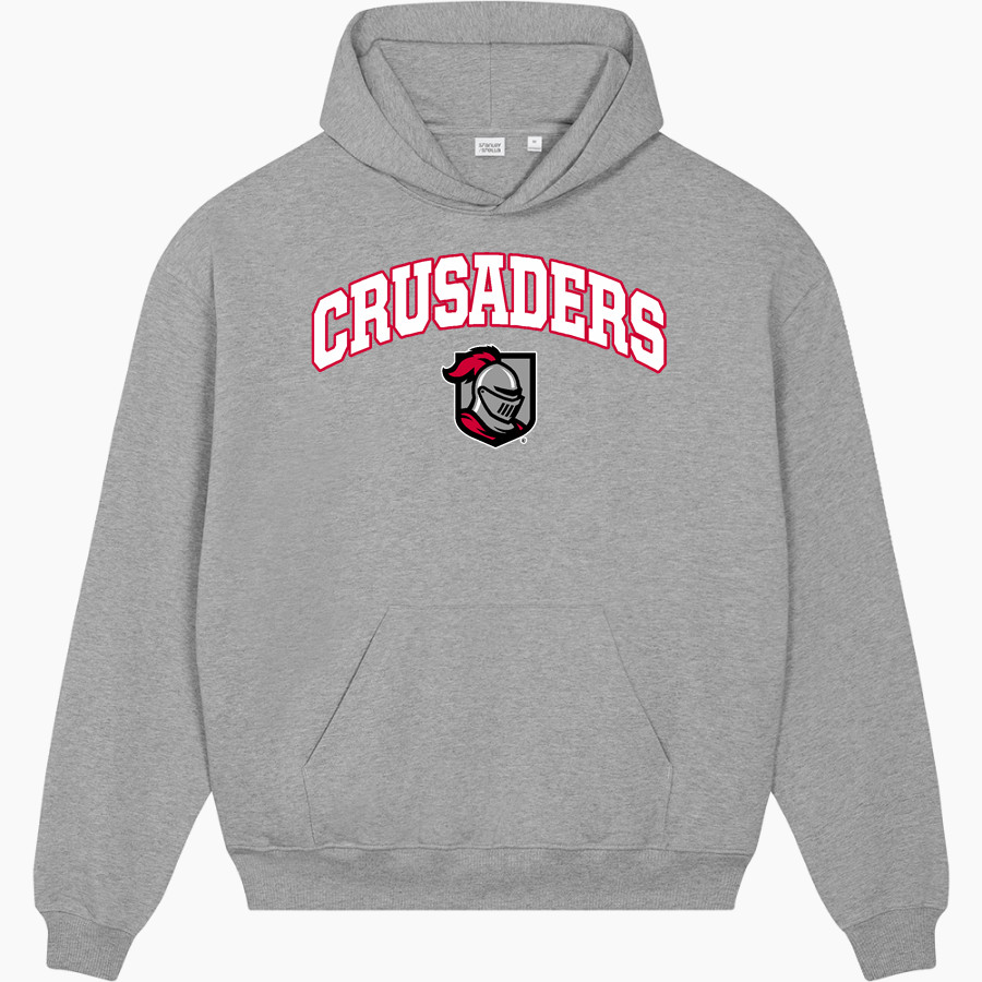 Belmont Abbey College The Official Store of the Crusaders Stanley/Stella Unisex Cooper Dry Hooded Sweatshirt