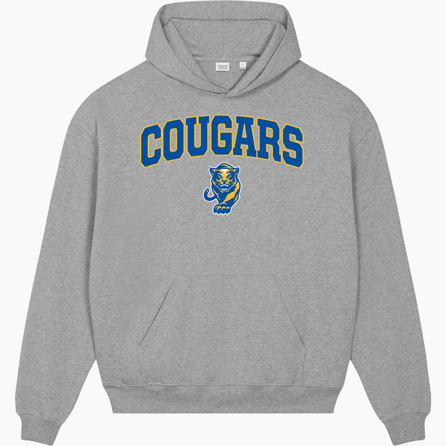 Greenfield Central Cougars Online Store <span class="pdp-name-mascot">Greenfield-Central Cougars</span> Stanley/Stella Unisex Cooper Dry Hooded Sweatshirt