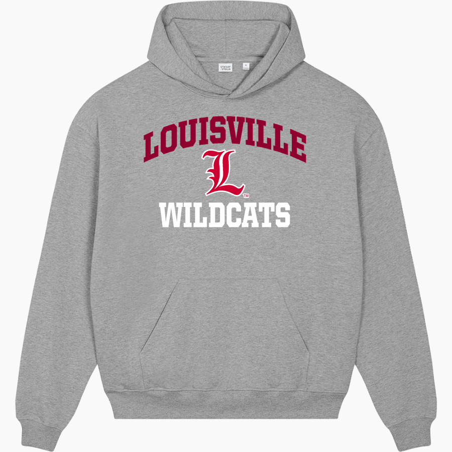LOUISVILLE HIGH SCHOOL WILDCATS <span class="pdp-name-mascot">LOUISVILLE WILDCATS</span> Stanley/Stella Unisex Cooper Dry Hooded Sweatshirt