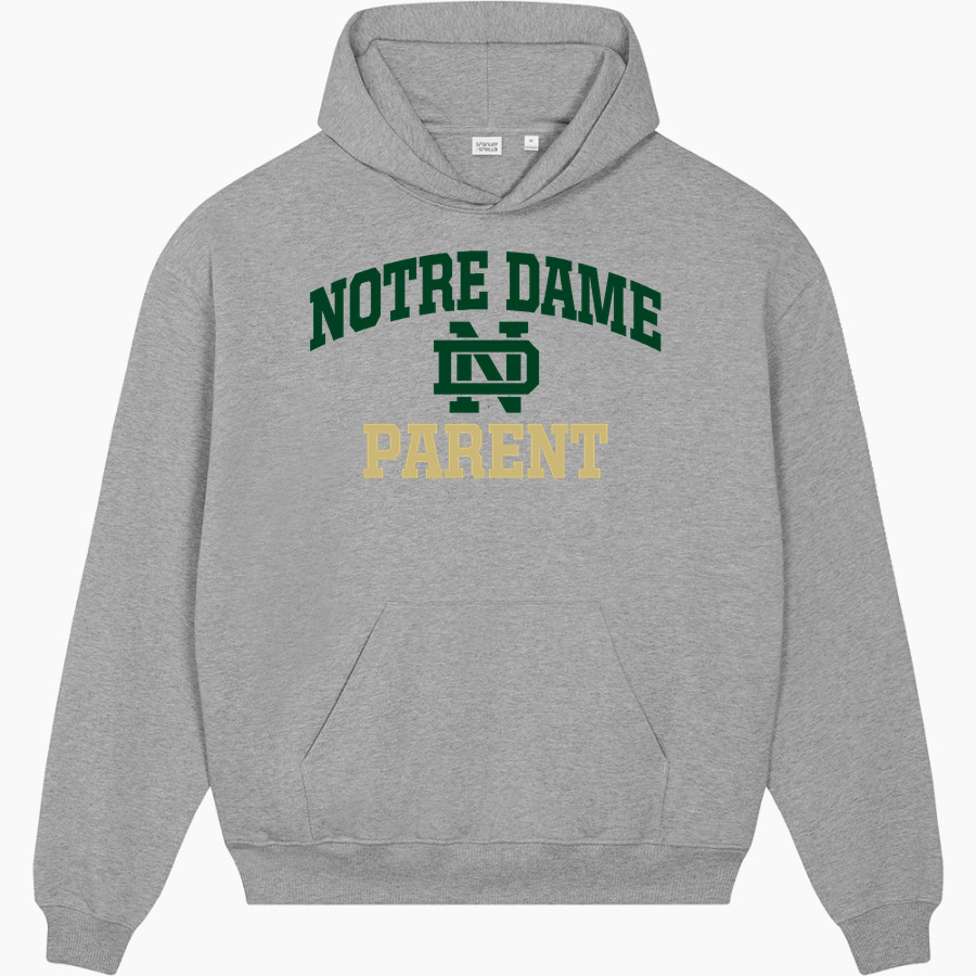 Notre Dame Irish <span class="pdp-name-mascot">Notre Dame Irish</span> Stanley/Stella Unisex Cooper Dry Hooded Sweatshirt