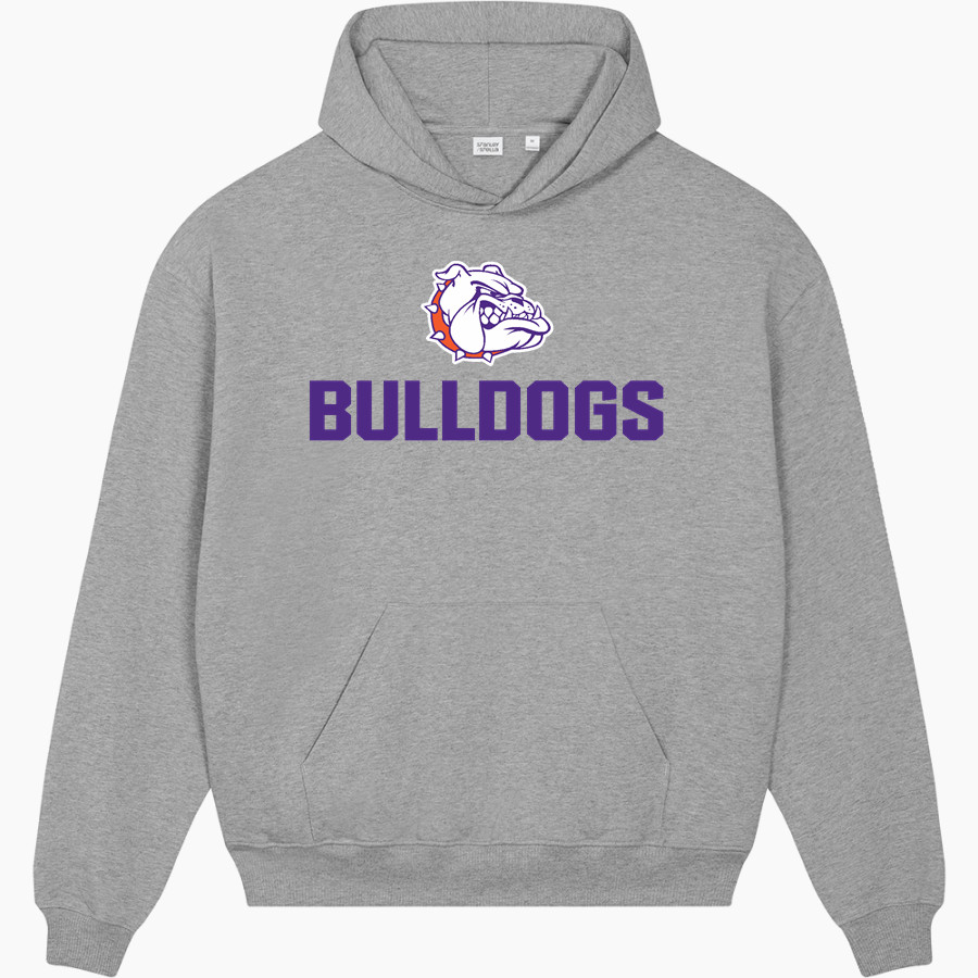 BEMENT MIDDLE SCHOOL BULLDOGS Stanley/Stella Unisex Cooper Dry Hooded Sweatshirt