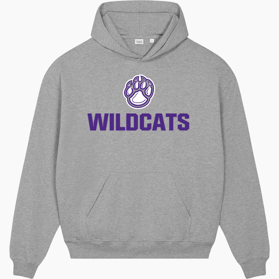 PHILLIS WHEATLEY HIGH SCHOOL WILDCATS <span class="pdp-name-mascot">WHEATLEY WILDCATS</span> Stanley/Stella Unisex Cooper Dry Hooded Sweatshirt