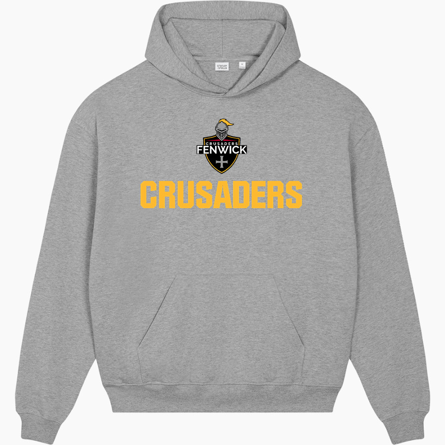 BISHOP FENWICK HIGH SCHOOL CRUSADERS Stanley/Stella Unisex Cooper Dry Hooded Sweatshirt