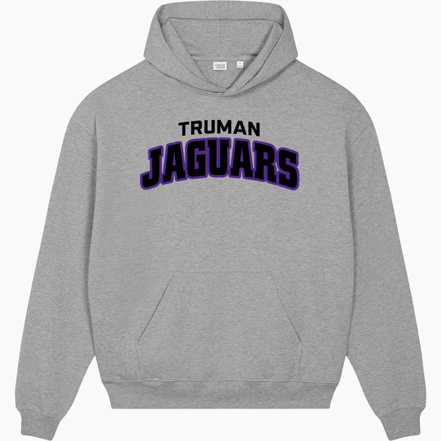 Truman Jaguars Stanley/Stella Unisex Cooper Dry Hooded Sweatshirt