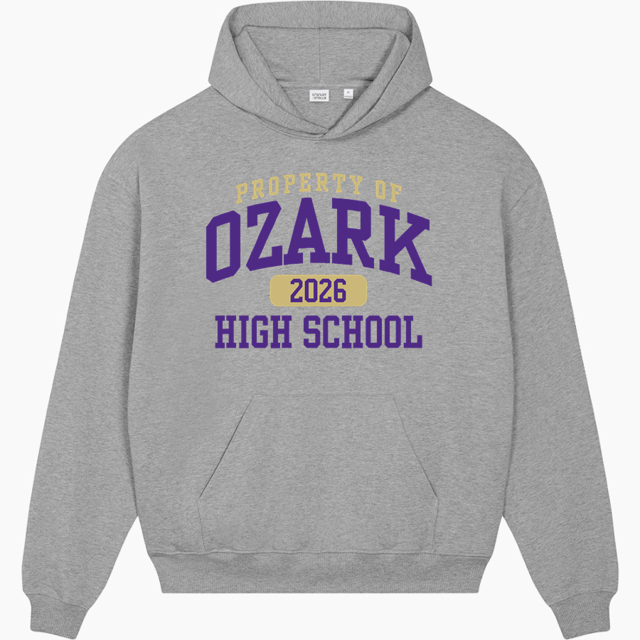 OZARK HIGH SCHOOL HILLBILLIES <span class="pdp-name-mascot">OZARK HILLBILLIES</span> Stanley/Stella Unisex Cooper Dry Hooded Sweatshirt