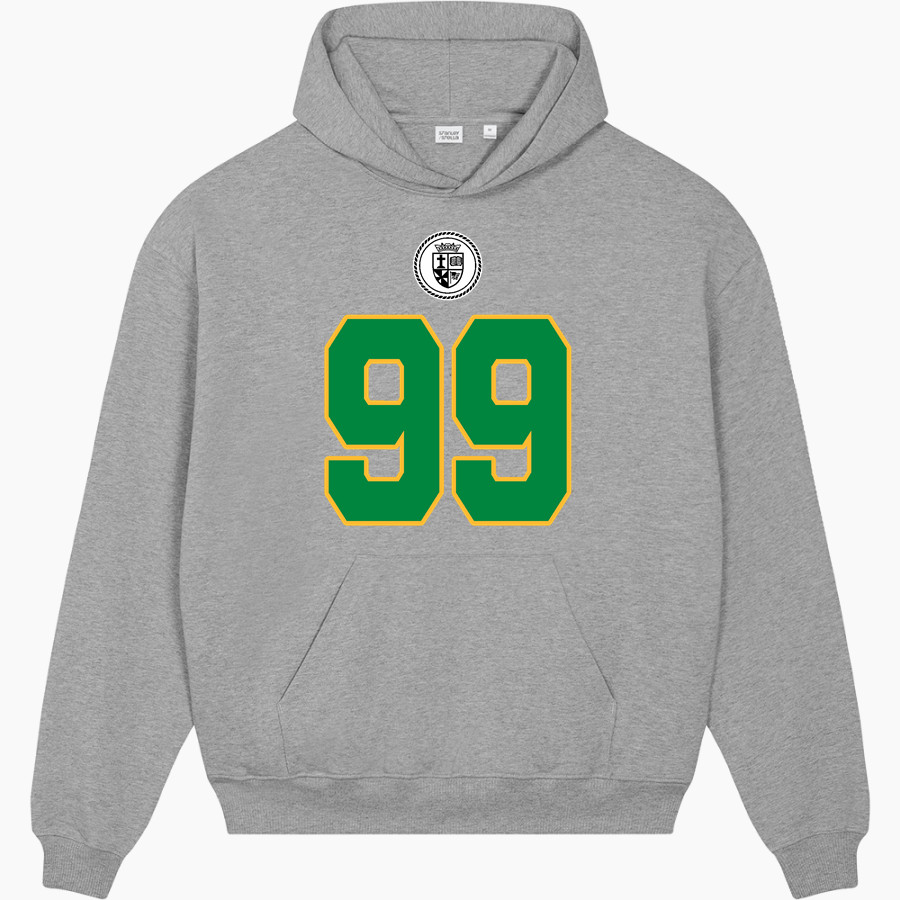 SAINT EDWARD HIGH SCHOOL GREEN WAVE <span class="pdp-name-mascot">SAINT EDWARD GREEN WAVE</span> Stanley/Stella Unisex Cooper Dry Hooded Sweatshirt
