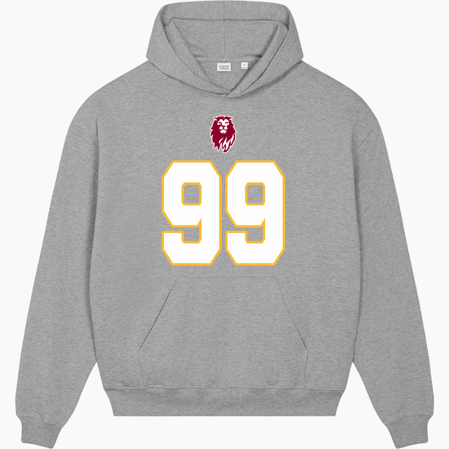 MORAVIAN ACADEMY LIONS <span class="pdp-name-mascot">MORAVIAN ACADEMY LIONS</span> Stanley/Stella Unisex Cooper Dry Hooded Sweatshirt
