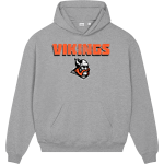 Dibble Vikings <span class="pdp-name-mascot">Dibble Vikings</span> Stanley/Stella Unisex Cooper Dry Hooded Sweatshirt Front Thumbnail
