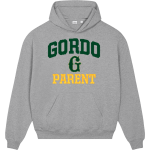 Gordo Greenwave <span class="pdp-name-mascot">Gordo Greenwave</span> Stanley/Stella Unisex Cooper Dry Hooded Sweatshirt Front Thumbnail