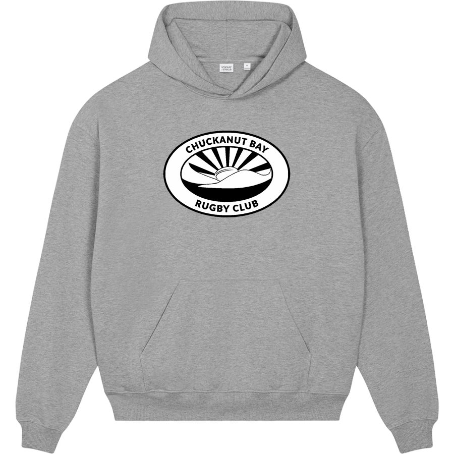 Chuckanut Bay Rugby <span class="pdp-name-mascot">Chuckanut Geoducks</span> Stanley/Stella Unisex Cooper Dry Hooded Sweatshirt