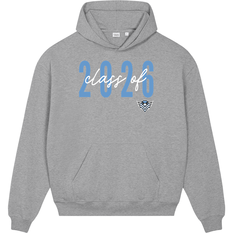 CHEYENNE EAST HIGH SCHOOL THUNDERBIRDS <span class="pdp-name-mascot">CHEYENNE EAST THUNDERBIRDS</span> Stanley/Stella Unisex Cooper Dry Hooded Sweatshirt