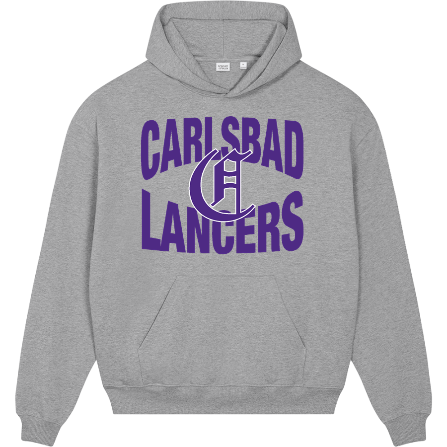 Carlsbad Lancers <span class="pdp-name-mascot">Carlsbad Lancers</span> Stanley/Stella Unisex Cooper Dry Hooded Sweatshirt
